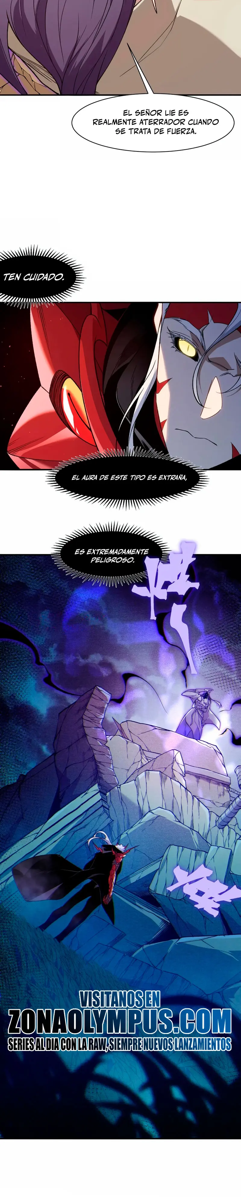Evolución Demoníaca > Capitulo 111 > Page 291