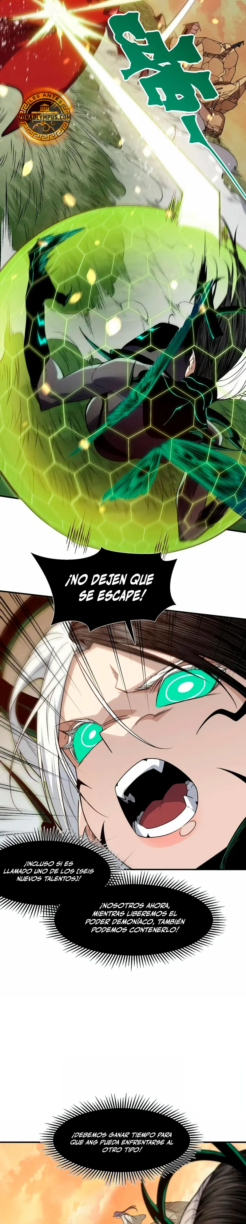 Evolución Demoníaca > Capitulo 112 > Page 41