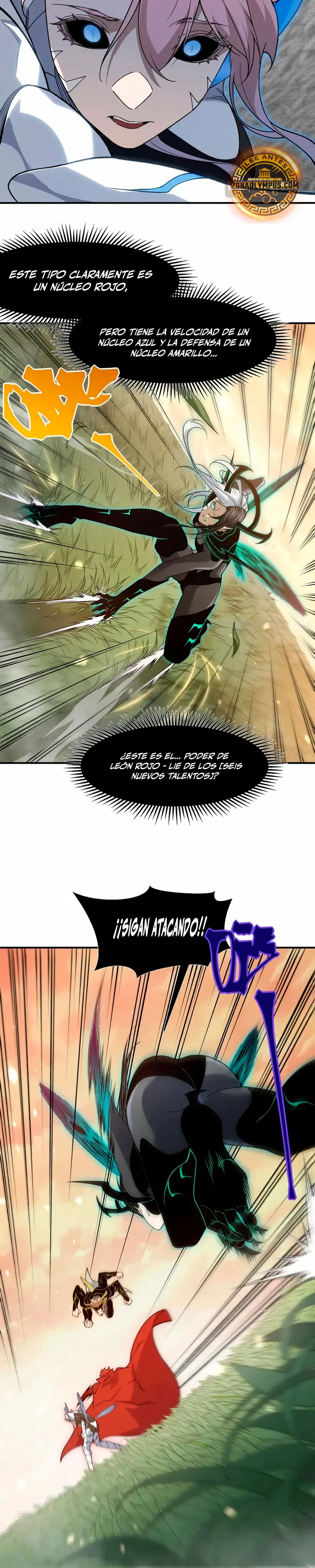 Evolución Demoníaca > Capitulo 112 > Page 81