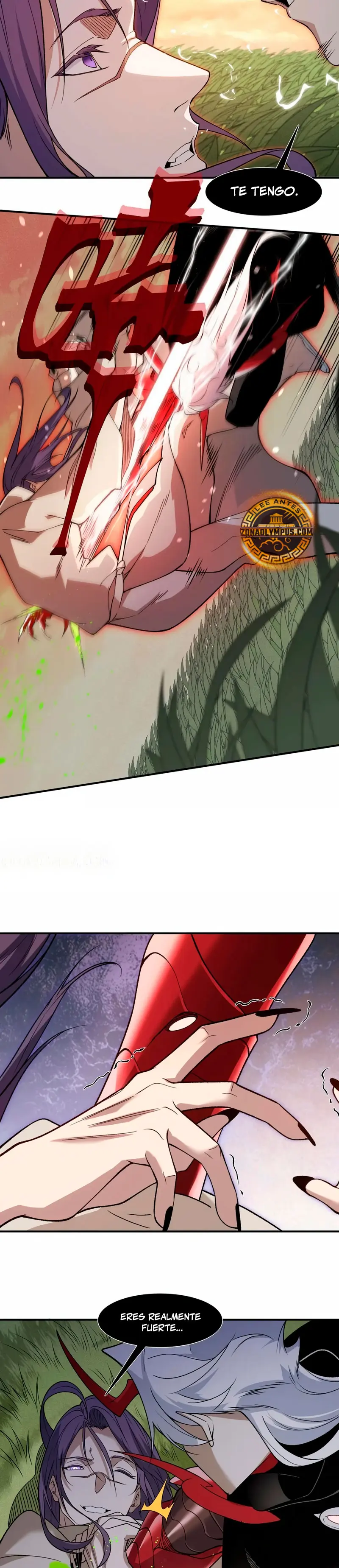 Evolución Demoníaca > Capitulo 112 > Page 181