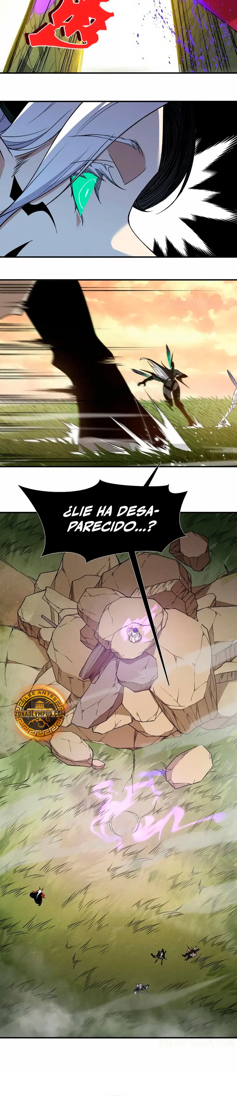 Evolución Demoníaca > Capitulo 112 > Page 241
