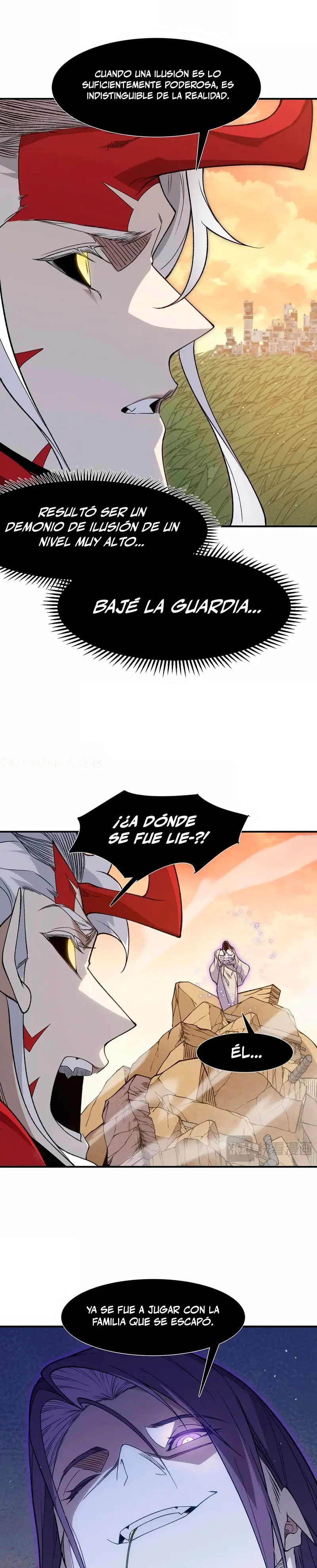 Evolución Demoníaca > Capitulo 112 > Page 271