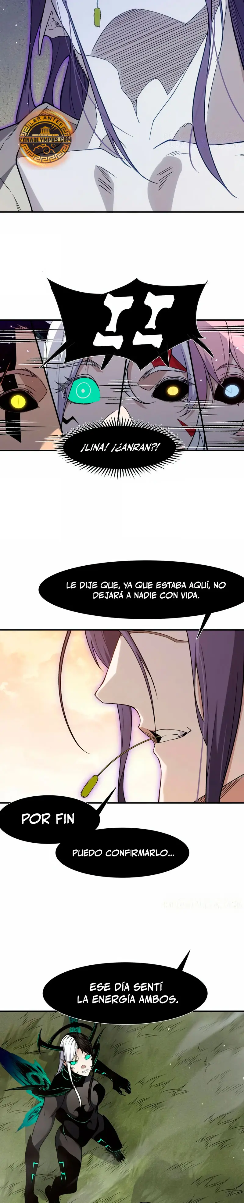 Evolución Demoníaca > Capitulo 112 > Page 281