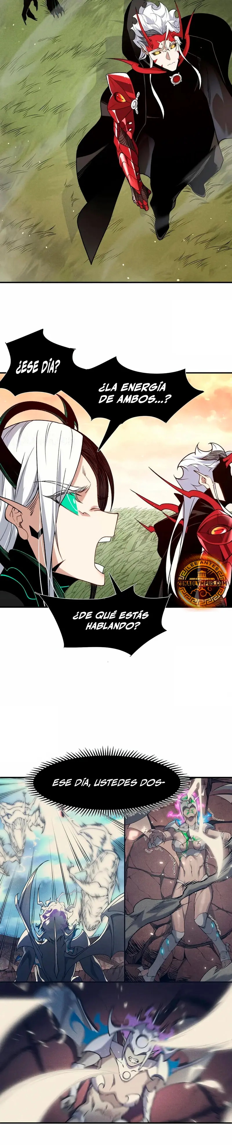 Evolución Demoníaca > Capitulo 112 > Page 291