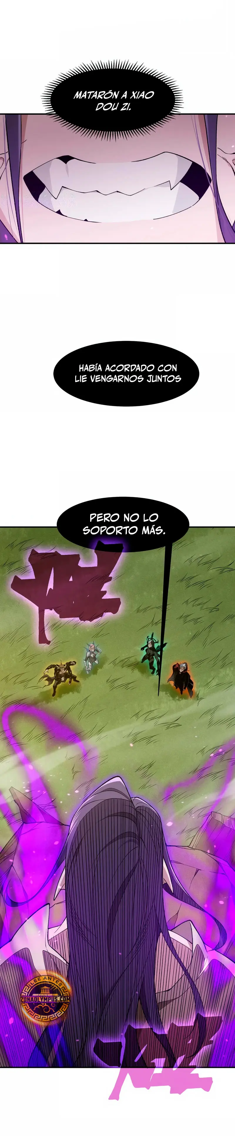 Evolución Demoníaca > Capitulo 113 > Page 21