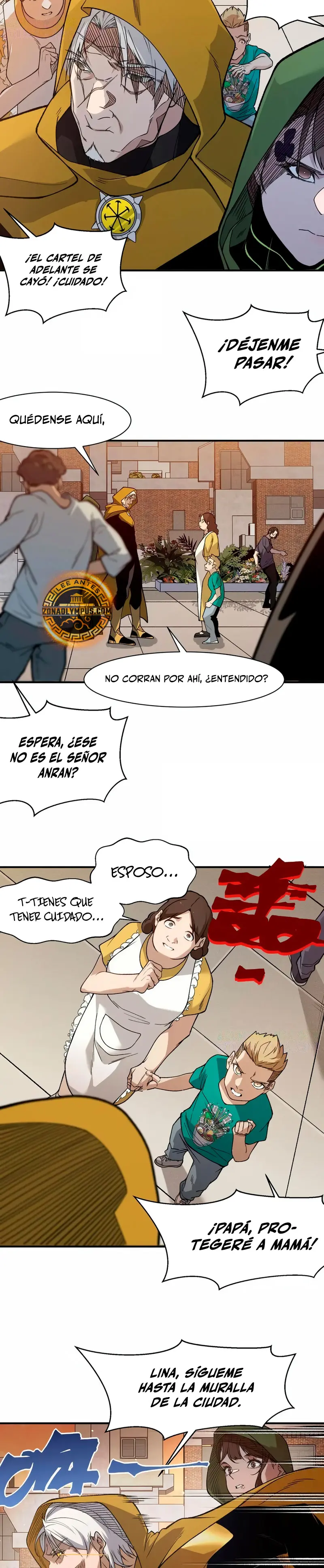 Evolución Demoníaca > Capitulo 113 > Page 41
