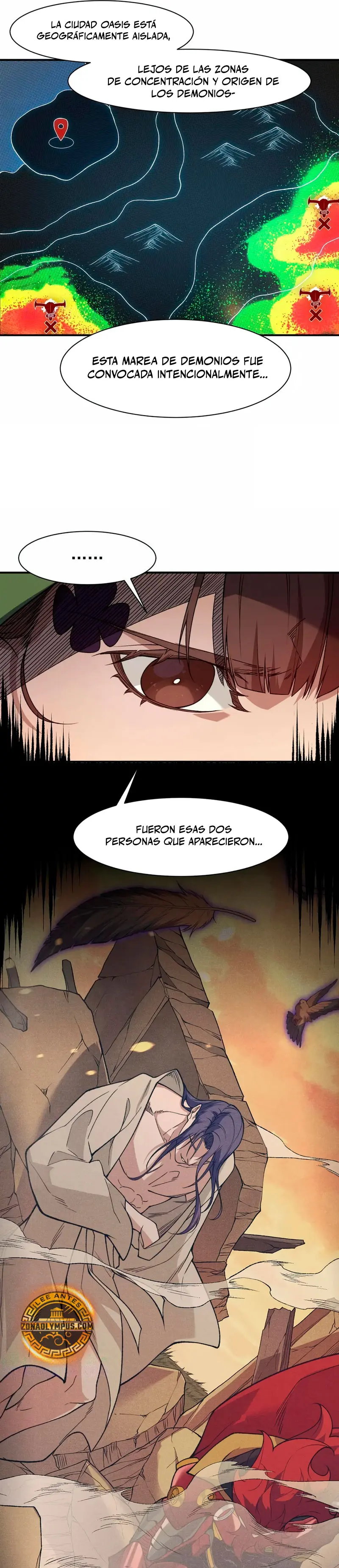 Evolución Demoníaca > Capitulo 113 > Page 101