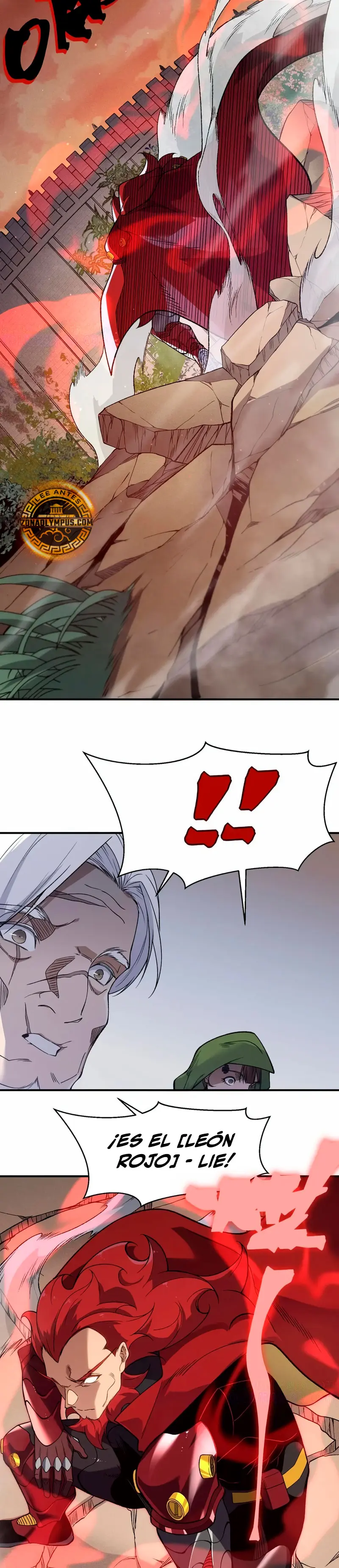 Evolución Demoníaca > Capitulo 113 > Page 121