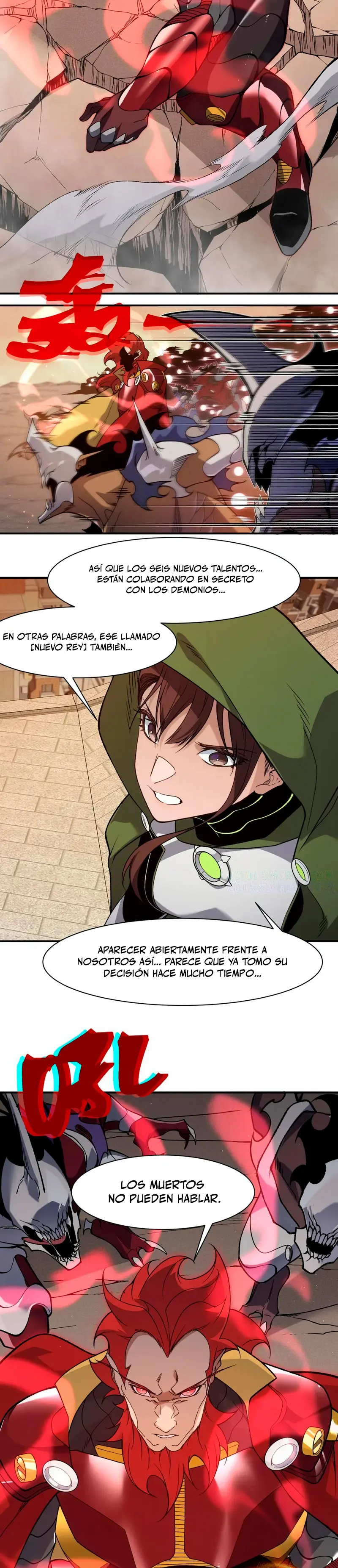 Evolución Demoníaca > Capitulo 113 > Page 131