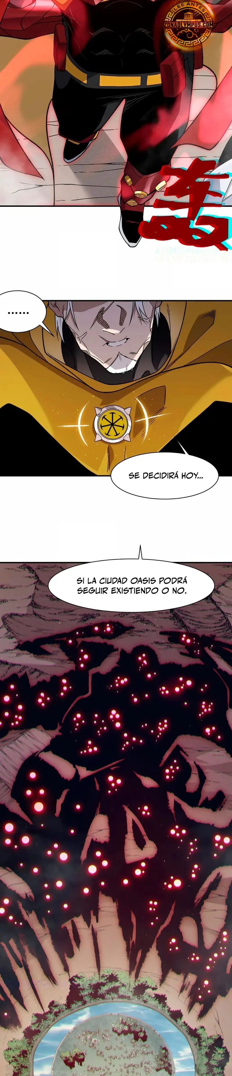Evolución Demoníaca > Capitulo 113 > Page 141
