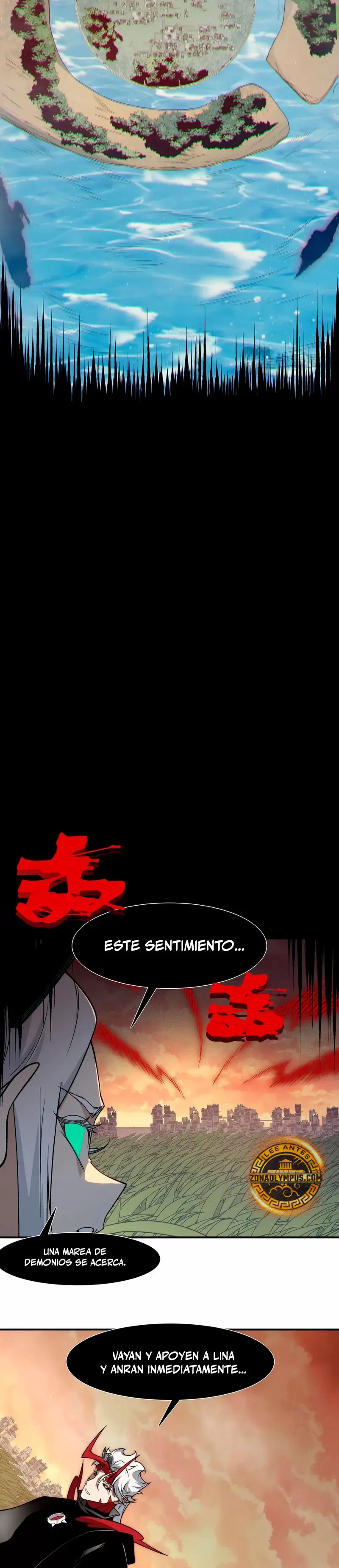 Evolución Demoníaca > Capitulo 113 > Page 151