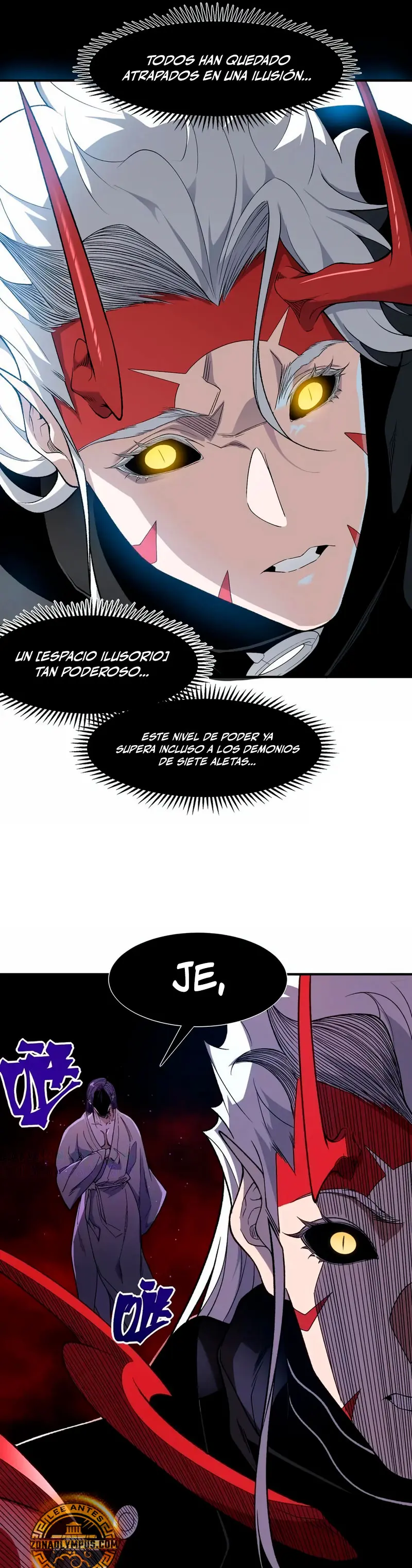 Evolución Demoníaca > Capitulo 113 > Page 251