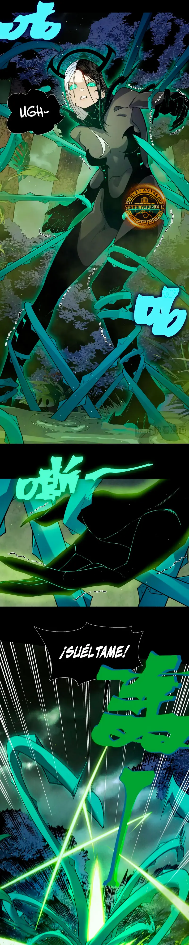 Evolución Demoníaca > Capitulo 114 > Page 101