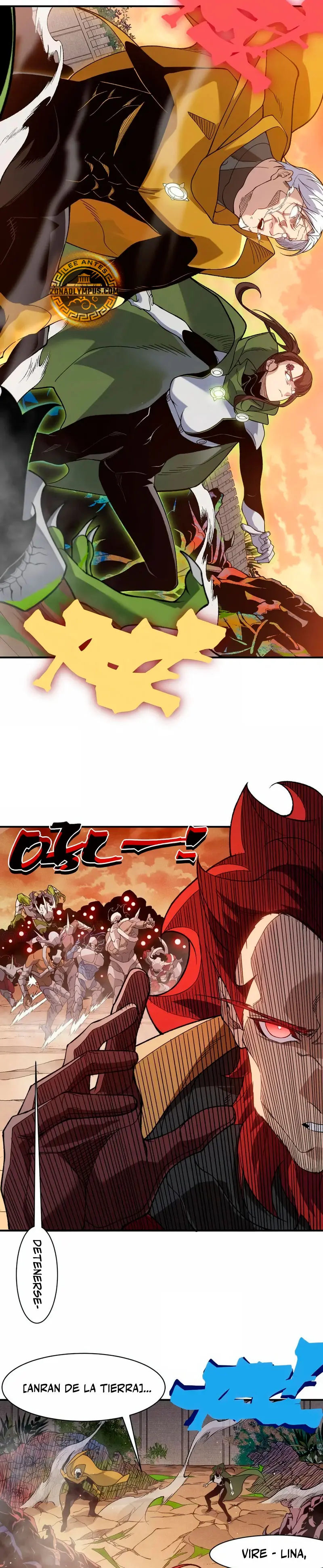 Evolución Demoníaca > Capitulo 114 > Page 221