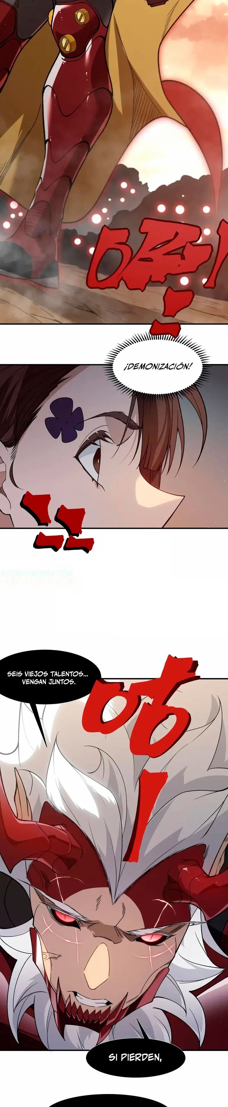 Evolución Demoníaca > Capitulo 114 > Page 241