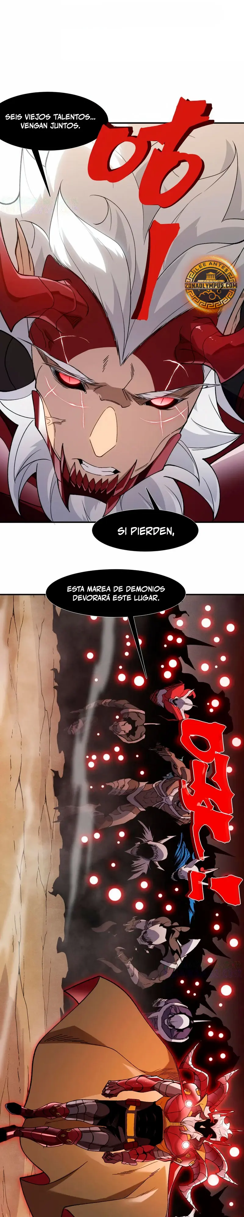 Evolución Demoníaca > Capitulo 115 > Page 21
