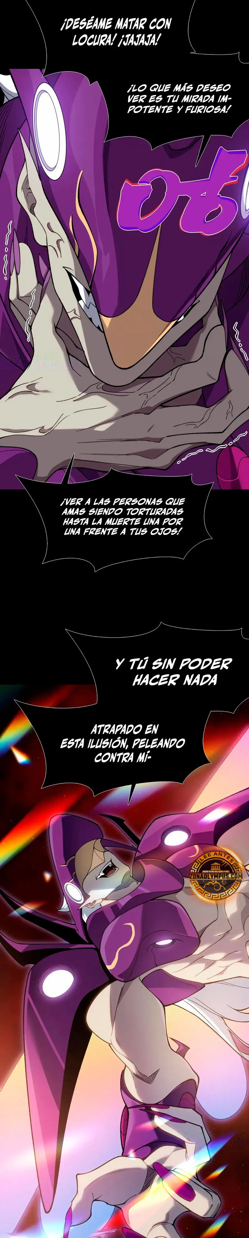 Evolución Demoníaca > Capitulo 115 > Page 51