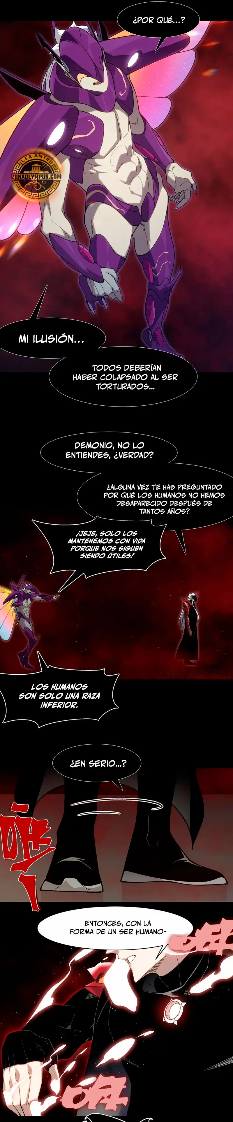 Evolución Demoníaca > Capitulo 115 > Page 101