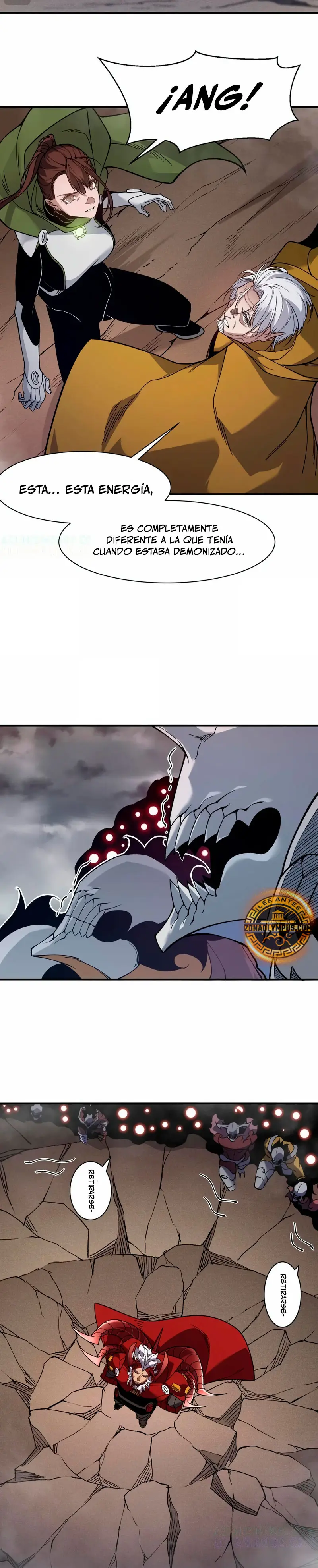 Evolución Demoníaca > Capitulo 115 > Page 181