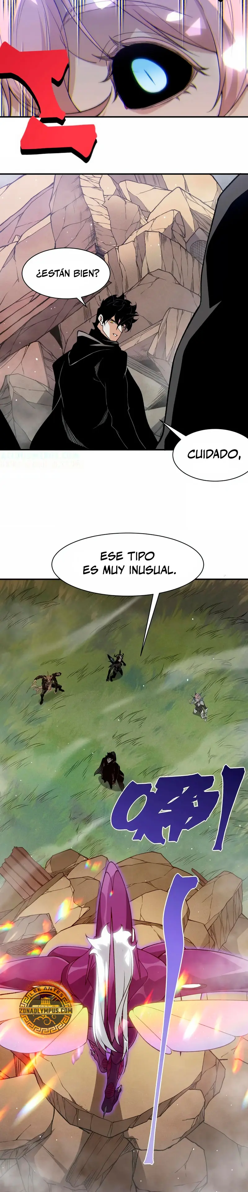 Evolución Demoníaca > Capitulo 116 > Page 51