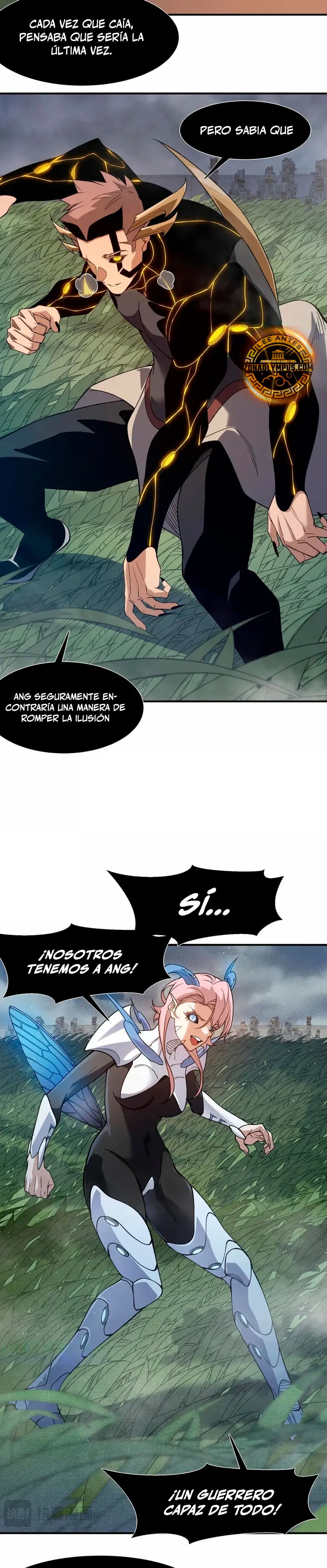 Evolución Demoníaca > Capitulo 116 > Page 71