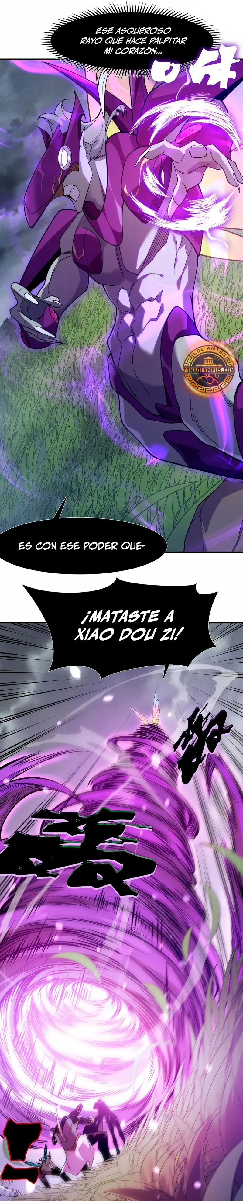 Evolución Demoníaca > Capitulo 116 > Page 91