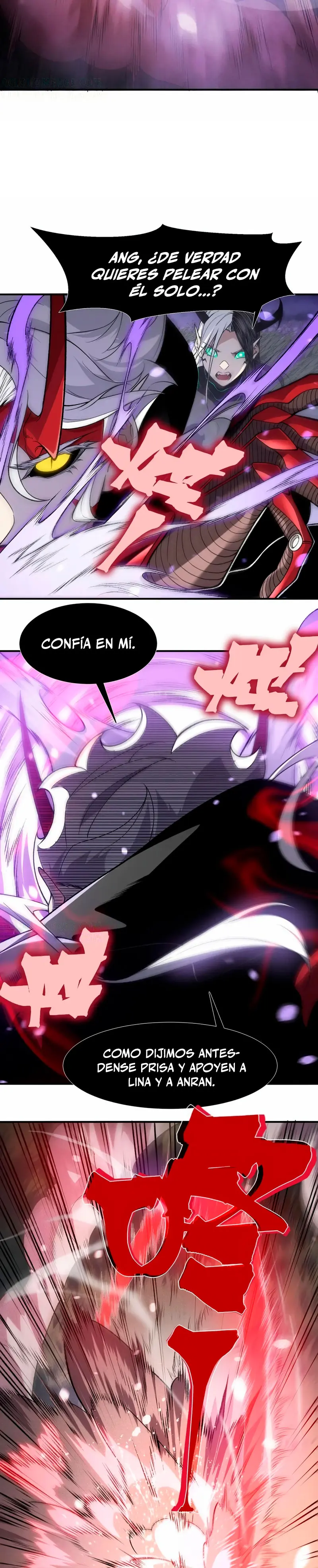 Evolución Demoníaca > Capitulo 116 > Page 121