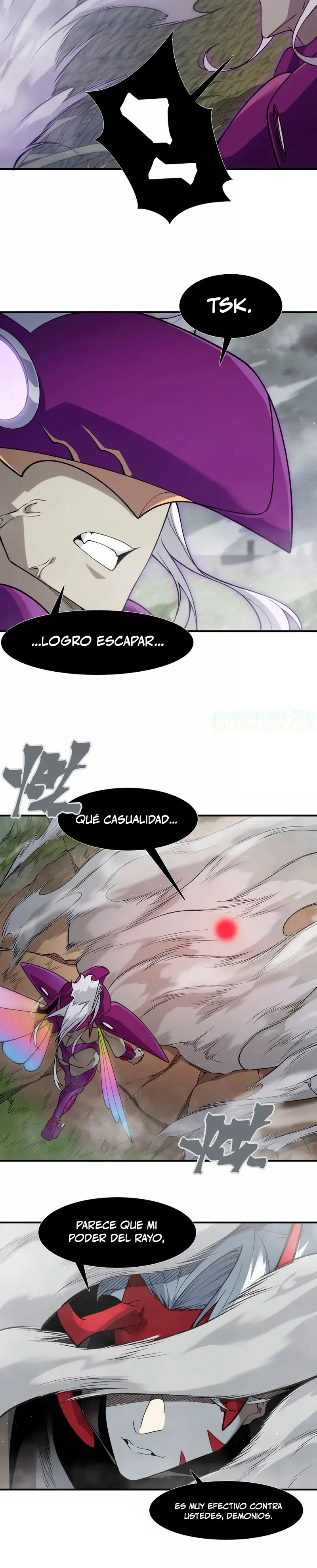 Evolución Demoníaca > Capitulo 116 > Page 141