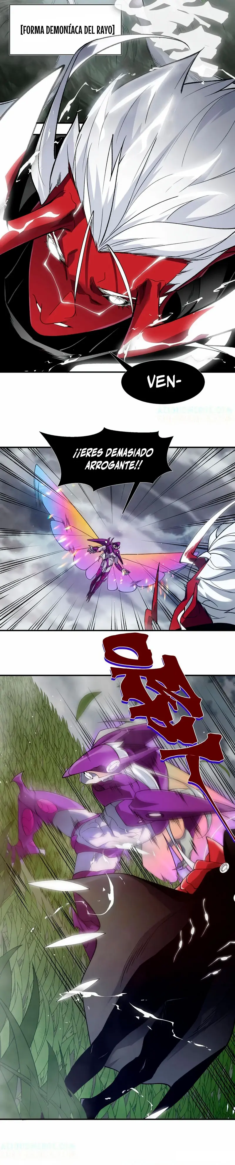 Evolución Demoníaca > Capitulo 116 > Page 161