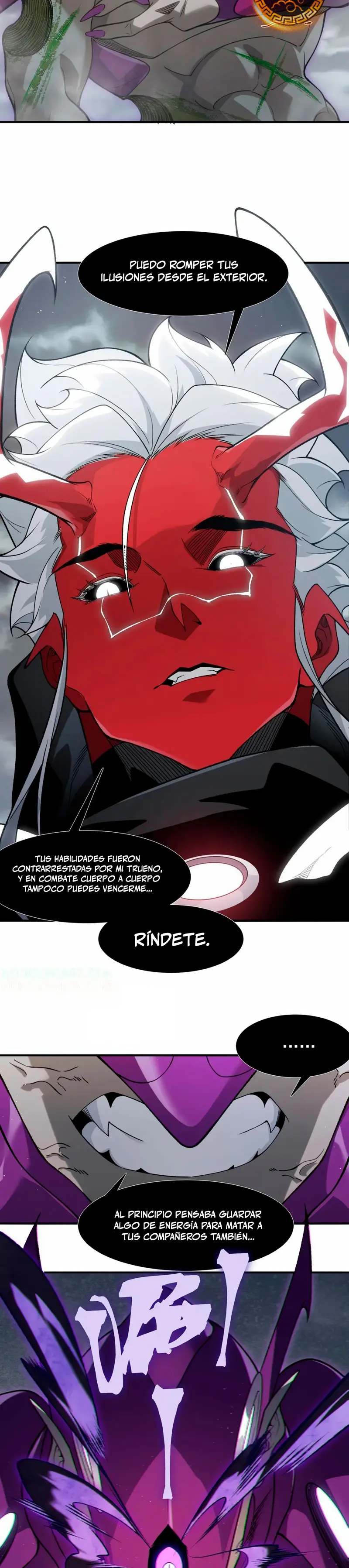 Evolución Demoníaca > Capitulo 116 > Page 271