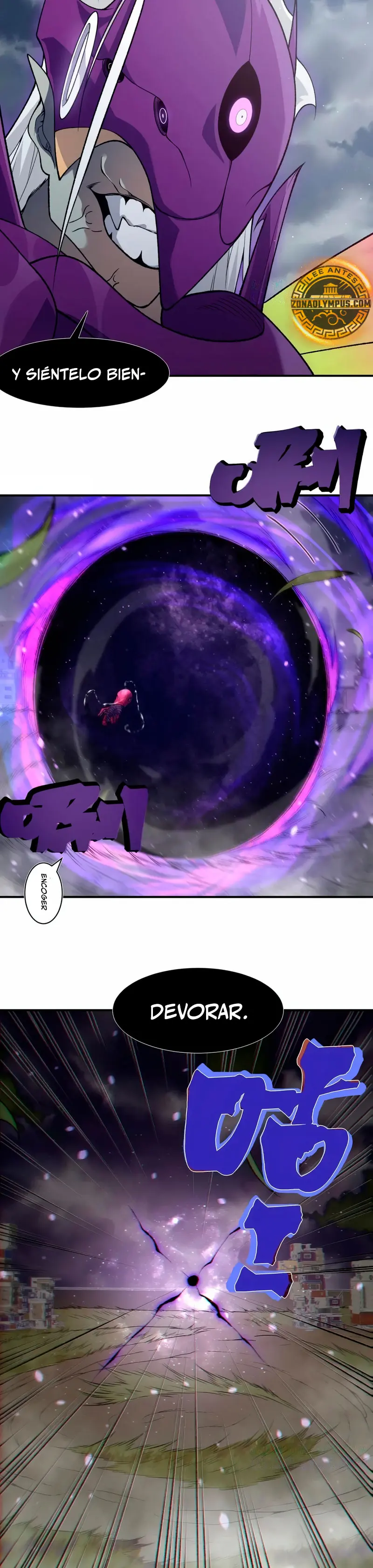 Evolución Demoníaca > Capitulo 117 > Page 71