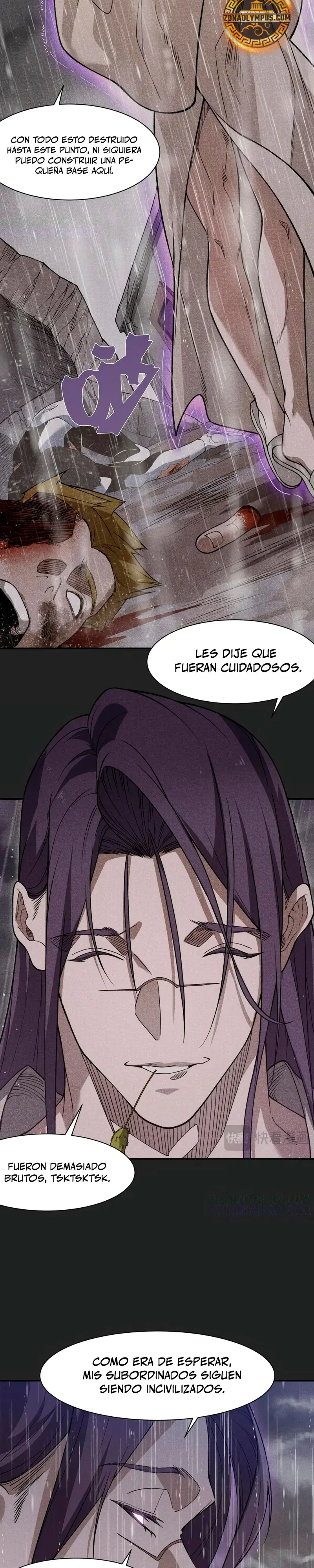 Evolución Demoníaca > Capitulo 118 > Page 51