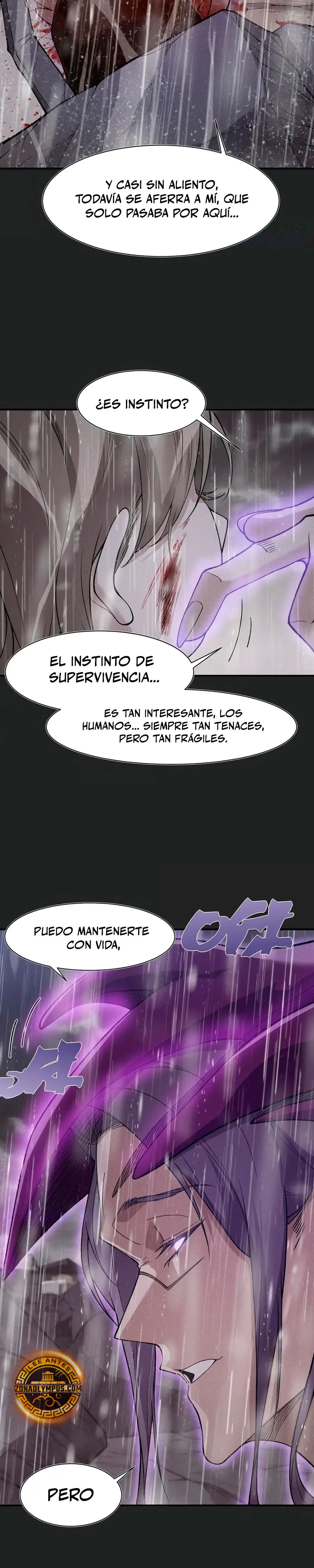 Evolución Demoníaca > Capitulo 118 > Page 91