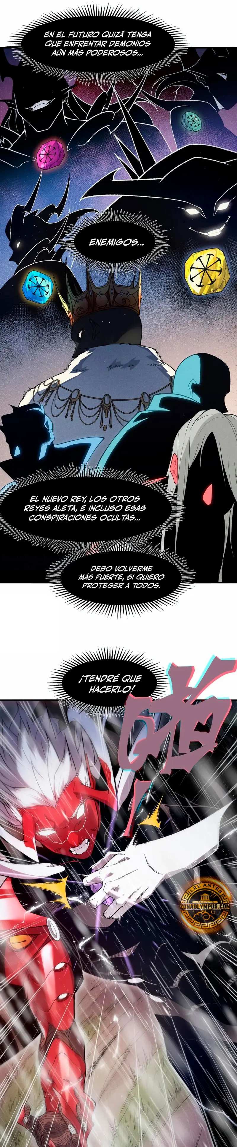 Evolución Demoníaca > Capitulo 118 > Page 181