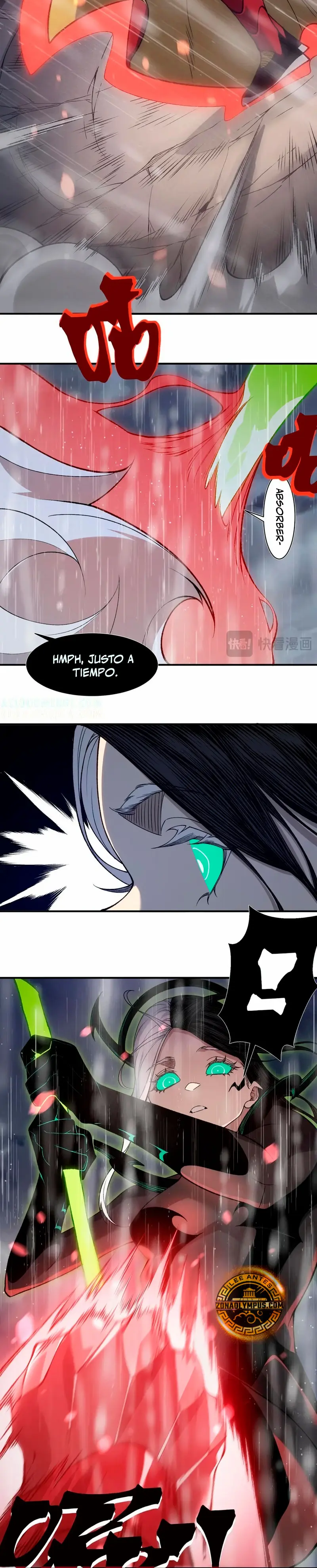 Evolución Demoníaca > Capitulo 119 > Page 81