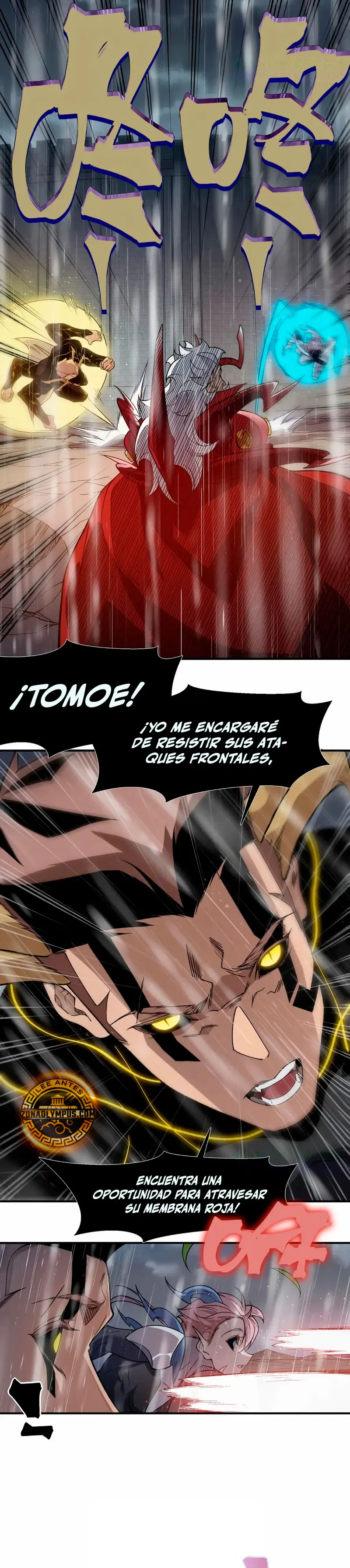Evolución Demoníaca > Capitulo 119 > Page 121