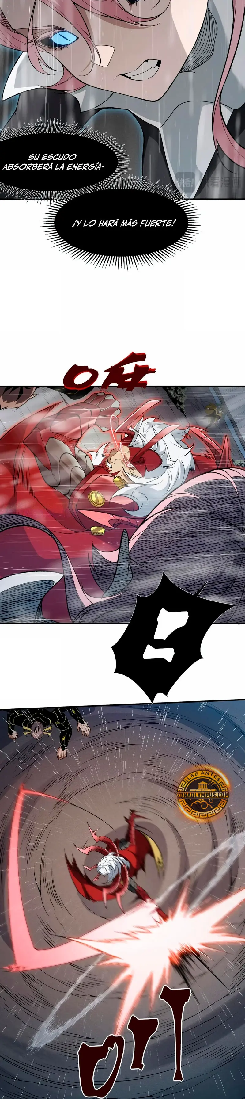 Evolución Demoníaca > Capitulo 119 > Page 151