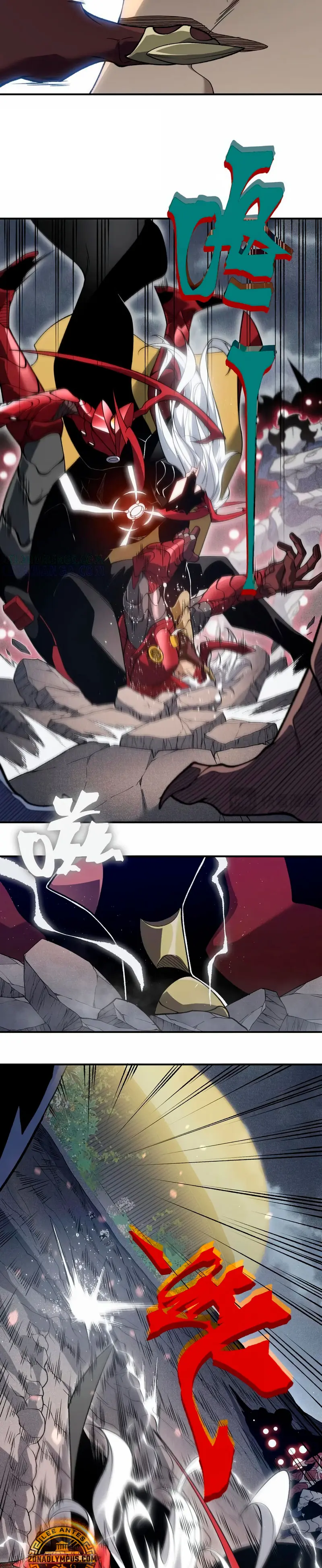 Evolución Demoníaca > Capitulo 120 > Page 51