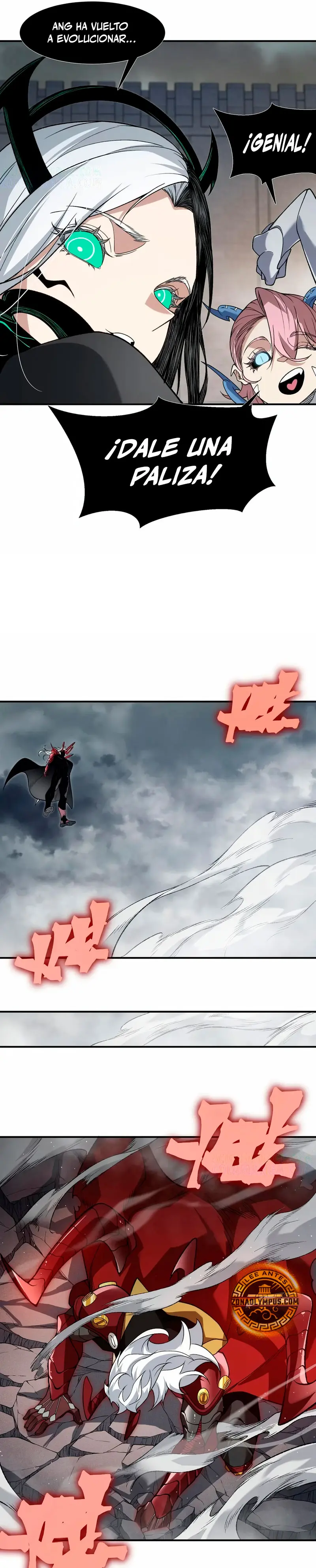 Evolución Demoníaca > Capitulo 120 > Page 101