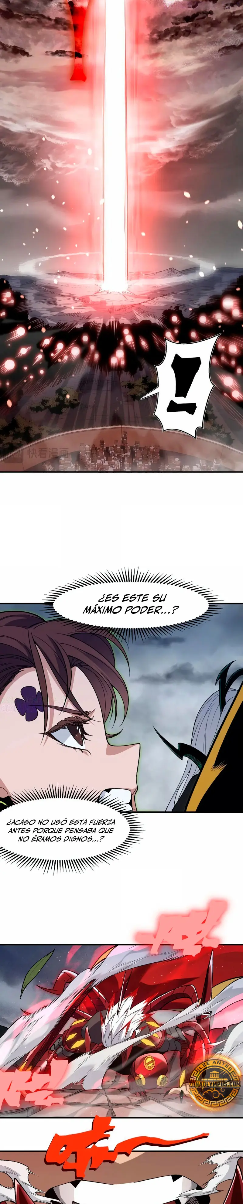 Evolución Demoníaca > Capitulo 120 > Page 121