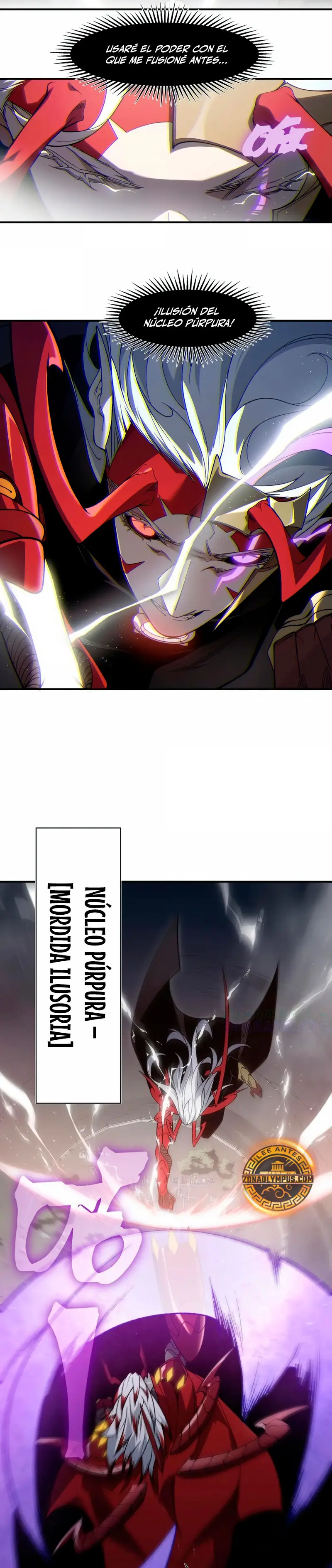 Evolución Demoníaca > Capitulo 120 > Page 171