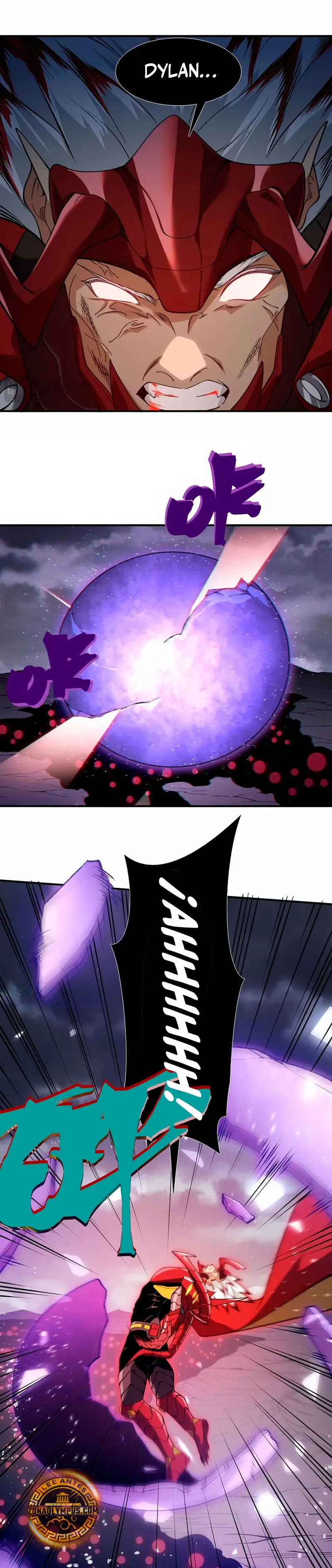 Evolución Demoníaca > Capitulo 120 > Page 201
