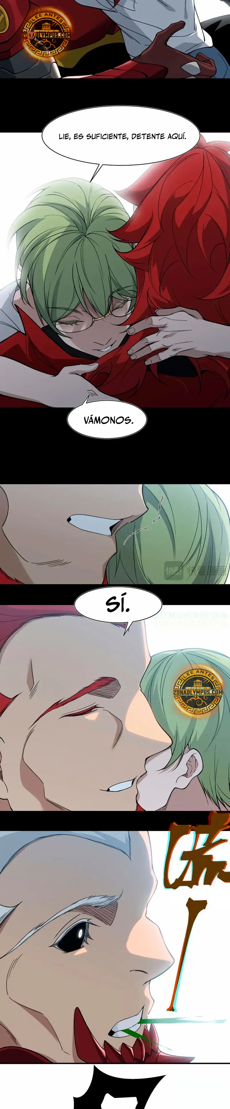 Evolución Demoníaca > Capitulo 120 > Page 261