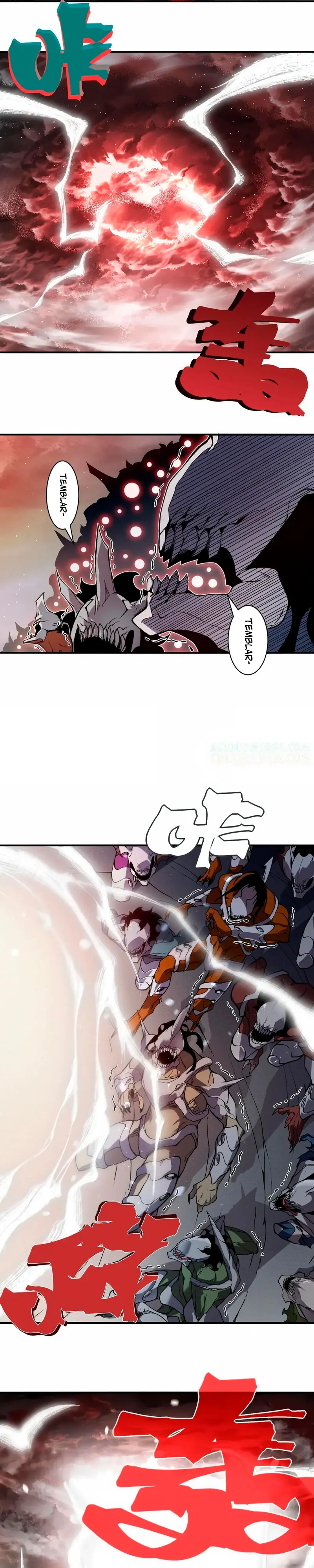 Evolución Demoníaca > Capitulo 121 > Page 141