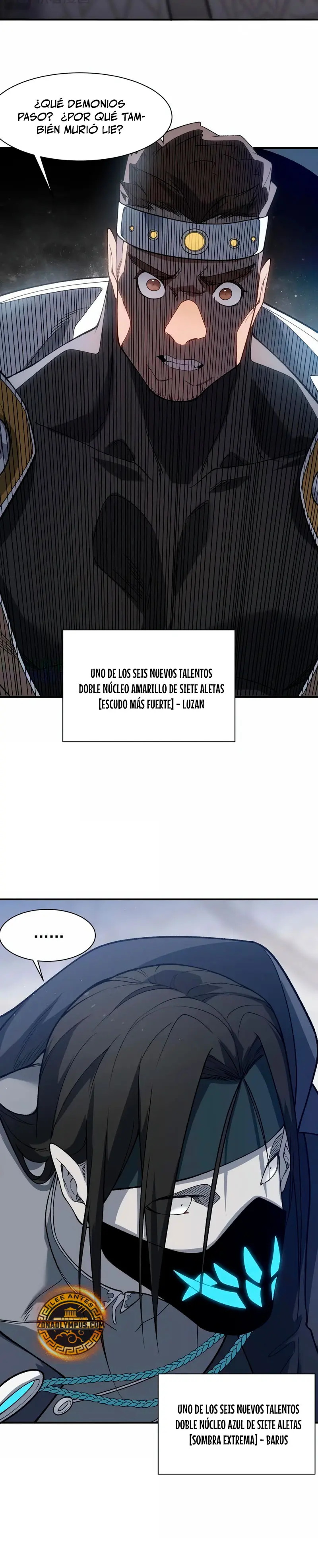 Evolución Demoníaca > Capitulo 121 > Page 261