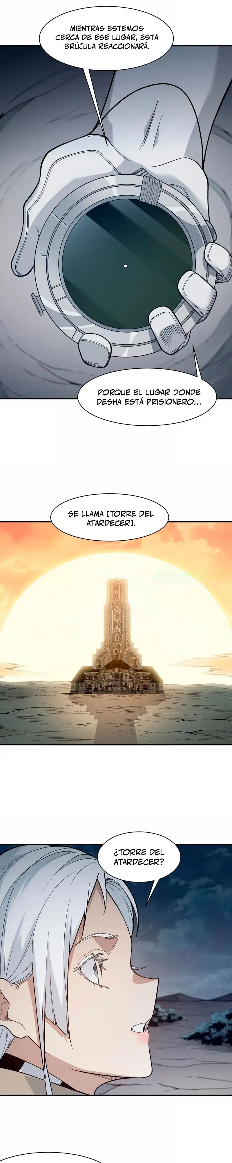 Evolución Demoníaca > Capitulo 122 > Page 61