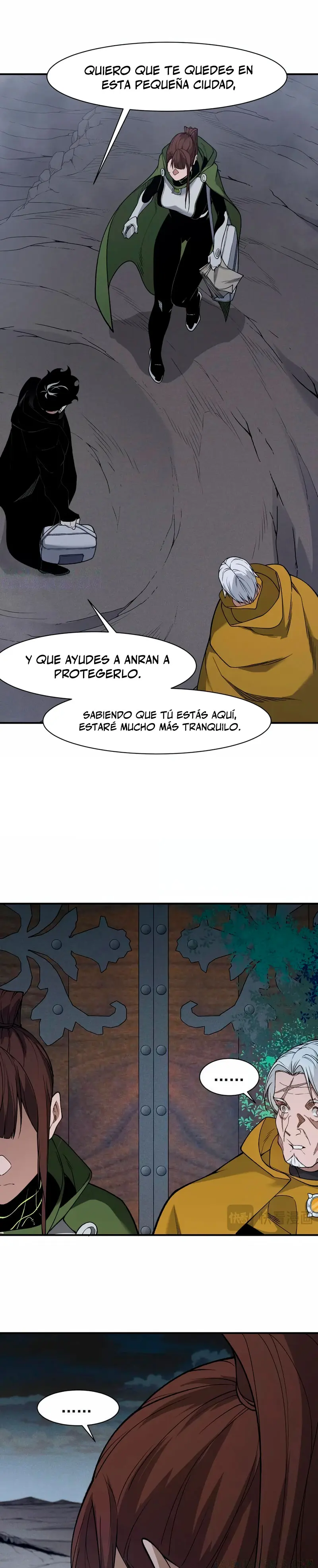 Evolución Demoníaca > Capitulo 122 > Page 121