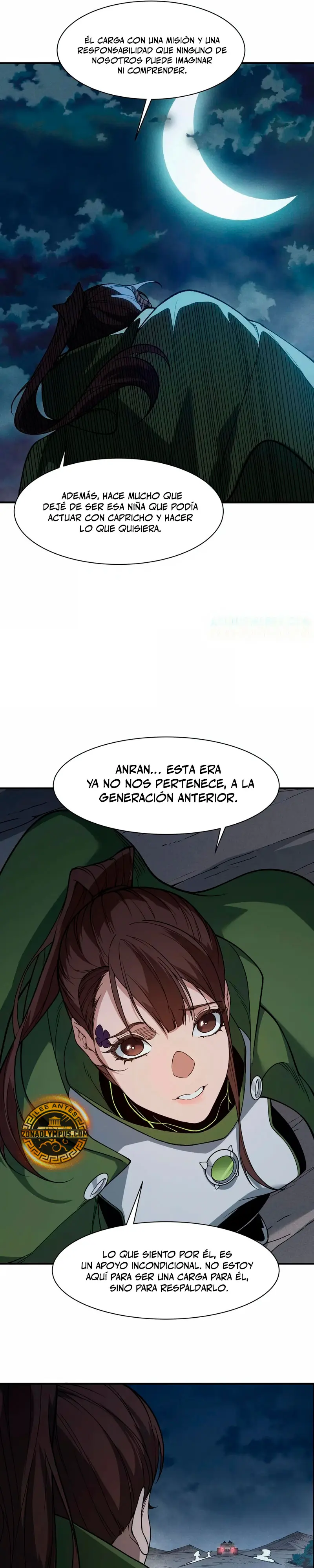 Evolución Demoníaca > Capitulo 122 > Page 181