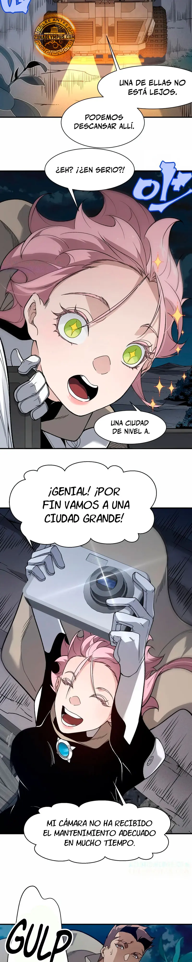 Evolución Demoníaca > Capitulo 122 > Page 201