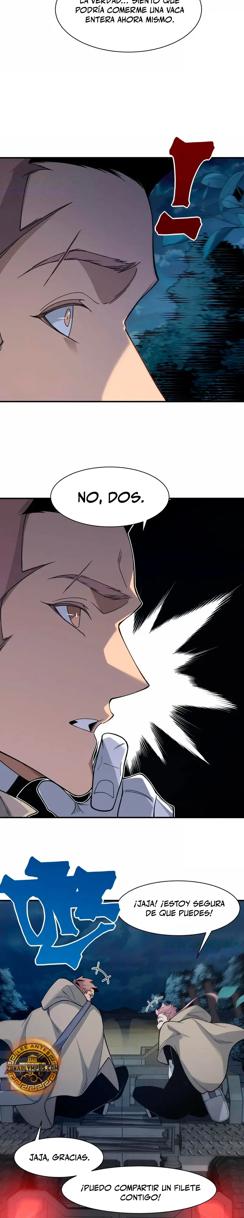 Evolución Demoníaca > Capitulo 122 > Page 221